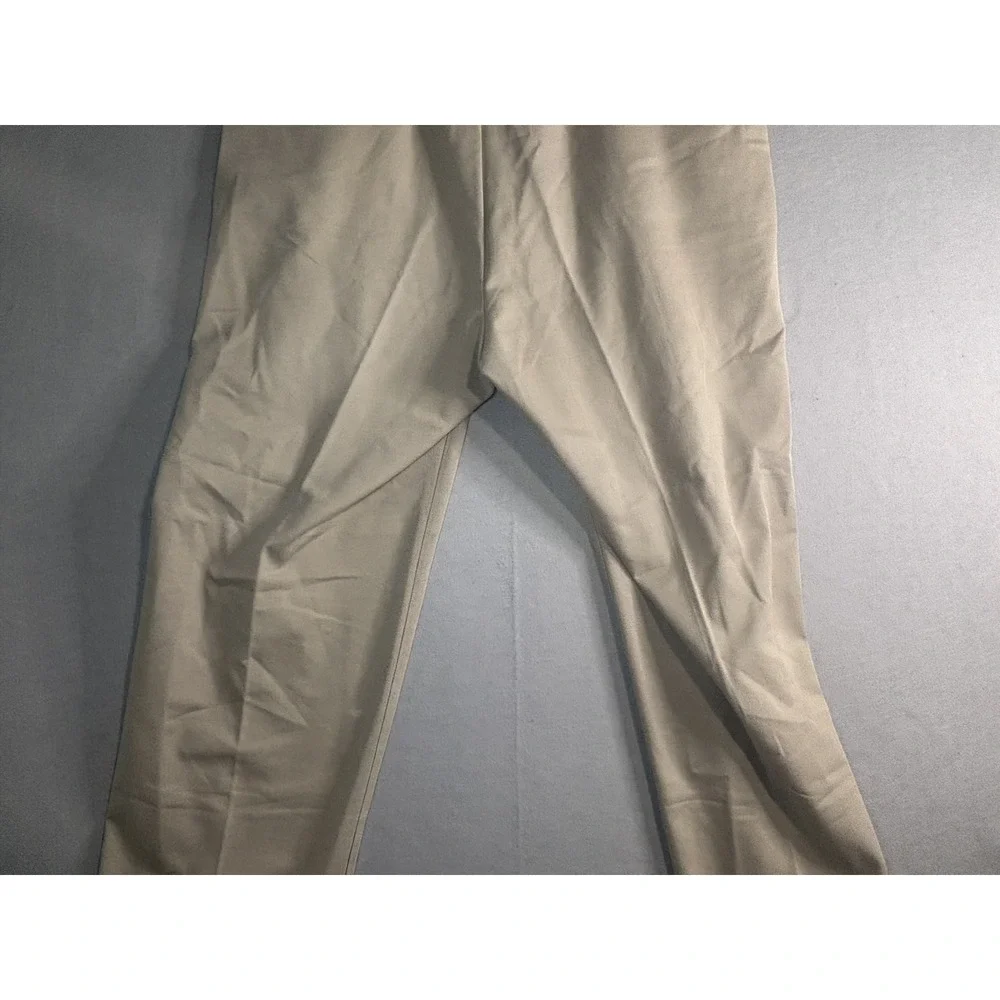Polo Ralph Lauren Polo Chino Pleated Pants Men 40x30 Khaki Cotton